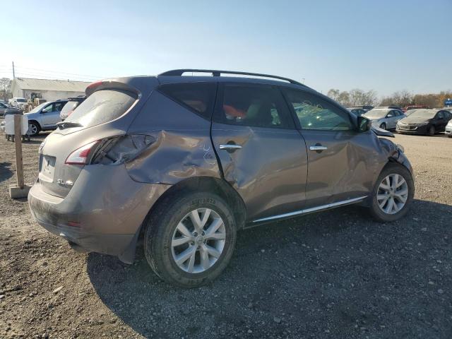 JN8AZ1MW3DW319334 - 2013 NISSAN MURANO S BROWN photo 3