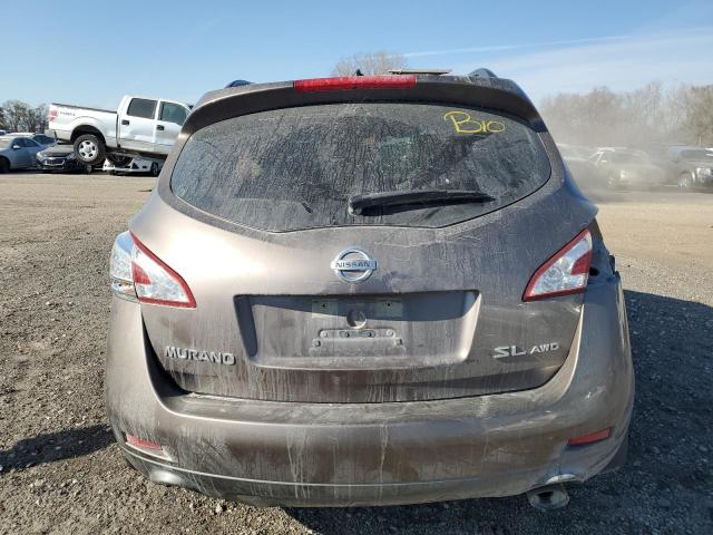 JN8AZ1MW3DW319334 - 2013 NISSAN MURANO S BROWN photo 6