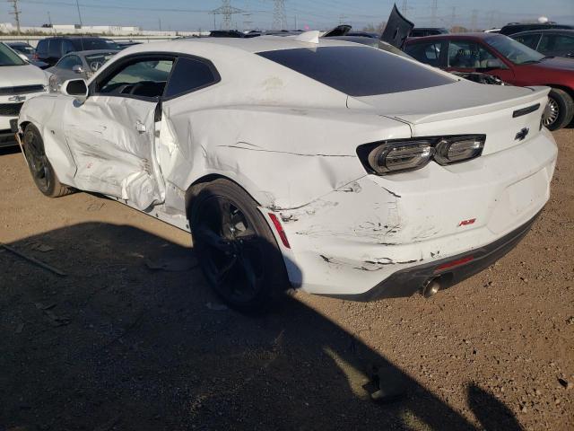 1G1FB1RX0P0136240 - 2023 CHEVROLET CAMARO LS WHITE photo 2