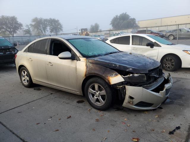 1G1PC5SB7E7125909 - 2014 CHEVROLET CRUZE LT SILVER photo 4