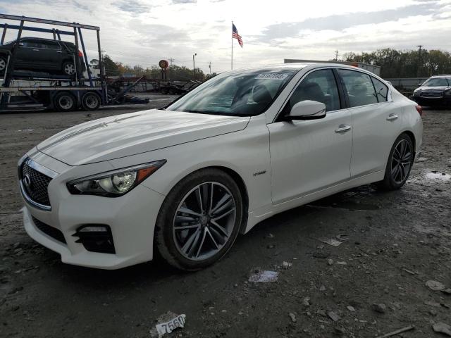 2014 INFINITI Q50 HYBRID PREMIUM, 