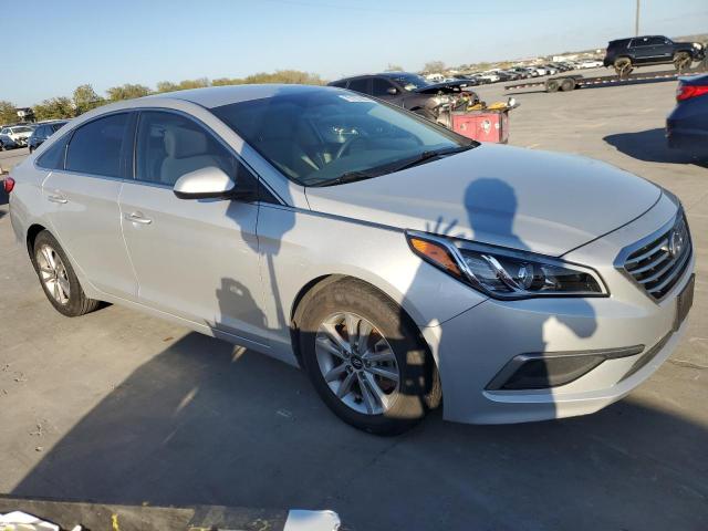 5NPE24AFXGH373182 - 2016 HYUNDAI SONATA SE SILVER photo 4