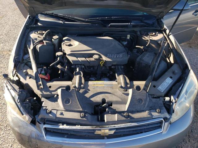 2G1WB58K669236828 - 2006 CHEVROLET IMPALA LS SILVER photo 11