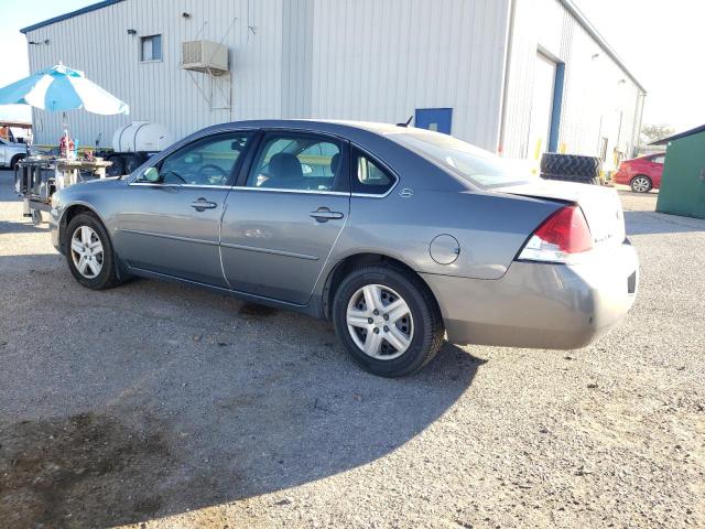 2G1WB58K669236828 - 2006 CHEVROLET IMPALA LS SILVER photo 2