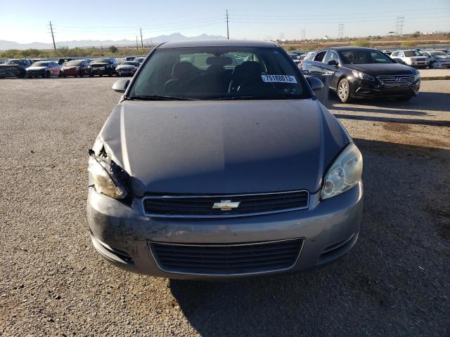 2G1WB58K669236828 - 2006 CHEVROLET IMPALA LS SILVER photo 5