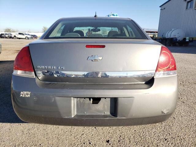 2G1WB58K669236828 - 2006 CHEVROLET IMPALA LS SILVER photo 6