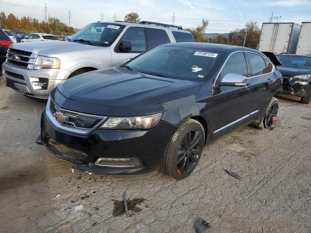 2G1125S35J9108410 - 2018 CHEVROLET IMPALA 4D PREMIER BLACK photo 1