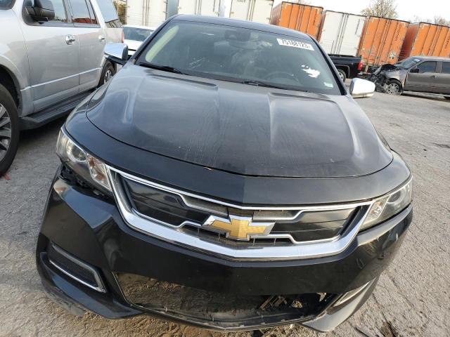 2G1125S35J9108410 - 2018 CHEVROLET IMPALA 4D PREMIER BLACK photo 5