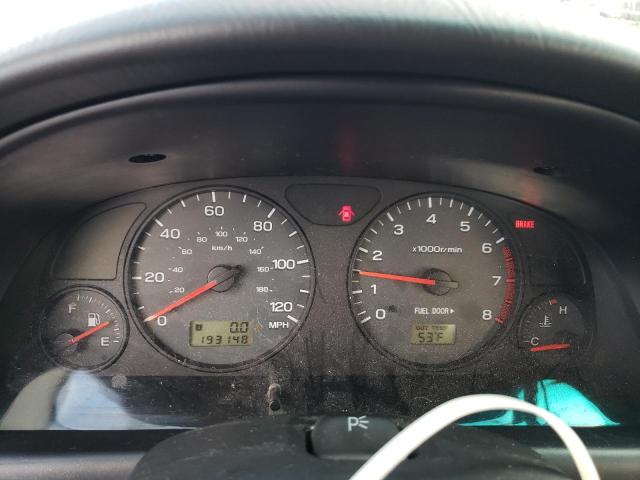 JF1SF65682H736959 - 2002 SUBARU FORESTER S ვერცხლისფერი ფოტო 9