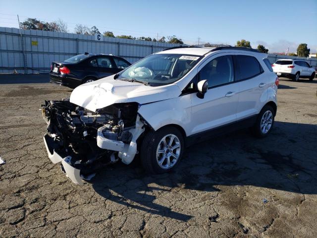 MAJ3S2GE6LC319979 - 2020 FORD ECOSPORT SE WHITE photo 1