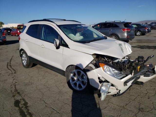 MAJ3S2GE6LC319979 - 2020 FORD ECOSPORT SE WHITE photo 4
