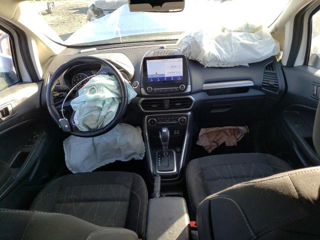 MAJ3S2GE6LC319979 - 2020 FORD ECOSPORT SE WHITE photo 8