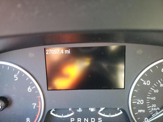 MAJ3S2GE6LC319979 - 2020 FORD ECOSPORT SE WHITE photo 9