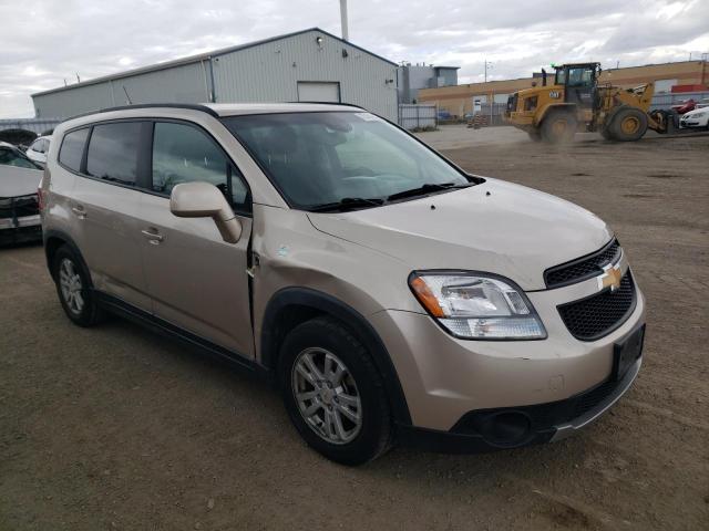 KL77P2EMXCK561796 - 2012 CHEVROLET ORLANDO LT BEIGE photo 4