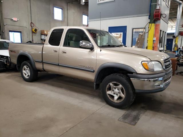 5TBBT44152S267802 - 2002 TOYOTA TUNDRA ACCESS CAB TAN photo 4