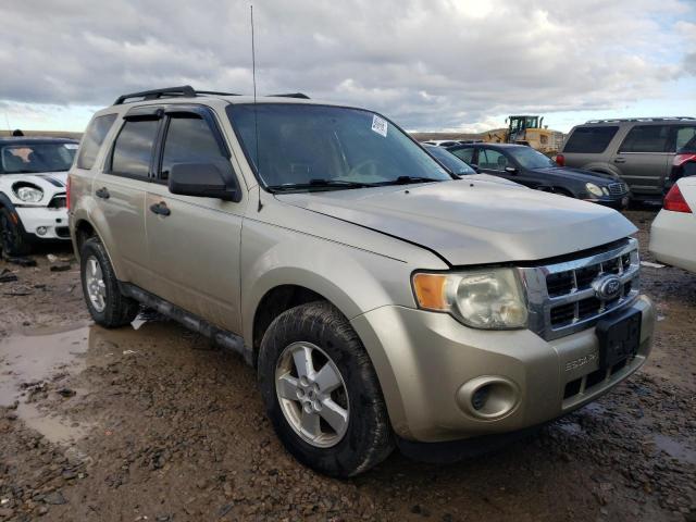 1FMCU0C72AKD19251 - 2010 FORD ESCAPE XLS BEIGE photo 4