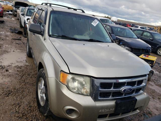 1FMCU0C72AKD19251 - 2010 FORD ESCAPE XLS BEIGE photo 5