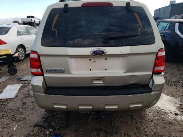 1FMCU0C72AKD19251 - 2010 FORD ESCAPE XLS BEIGE photo 6