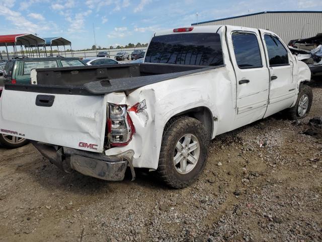 3GTRKVE37AG168538 - 2010 GMC SIERRA K1500 SLE WHITE photo 3