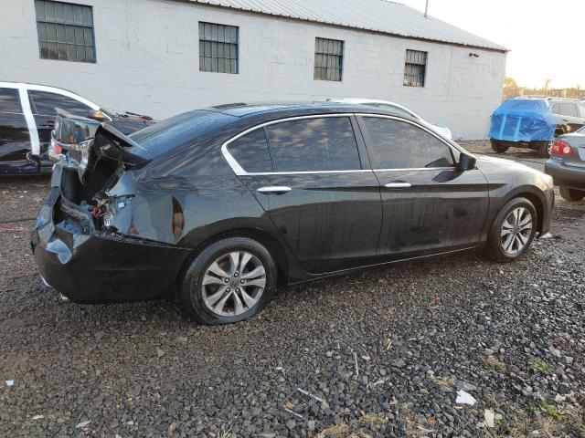 1HGCR2F33EA007740 - 2014 HONDA ACCORD LX BLACK photo 3