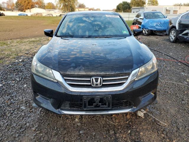 1HGCR2F33EA007740 - 2014 HONDA ACCORD LX BLACK photo 5