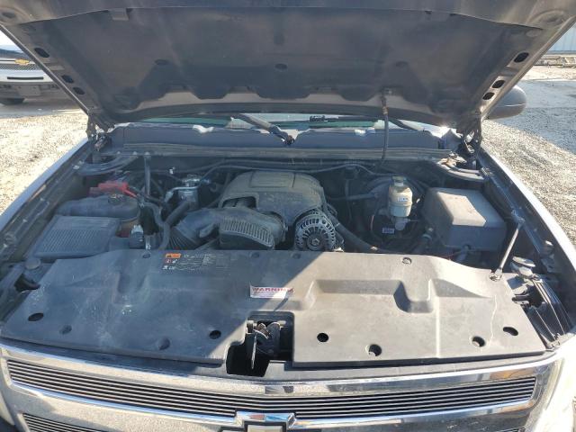 1GCRCSE09BZ432670 - 2011 CHEVROLET SILVERADO C1500 LT GRAY photo 11