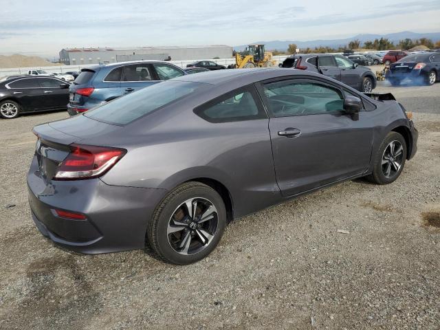 2HGFG3A86EH525337 - 2014 HONDA CIVIC EX GRAY photo 3