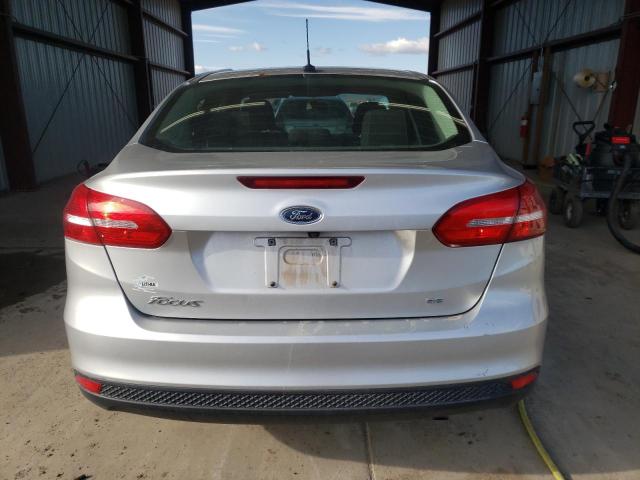 1FADP3F20HL333631 - 2017 FORD FOCUS SE SILVER photo 6