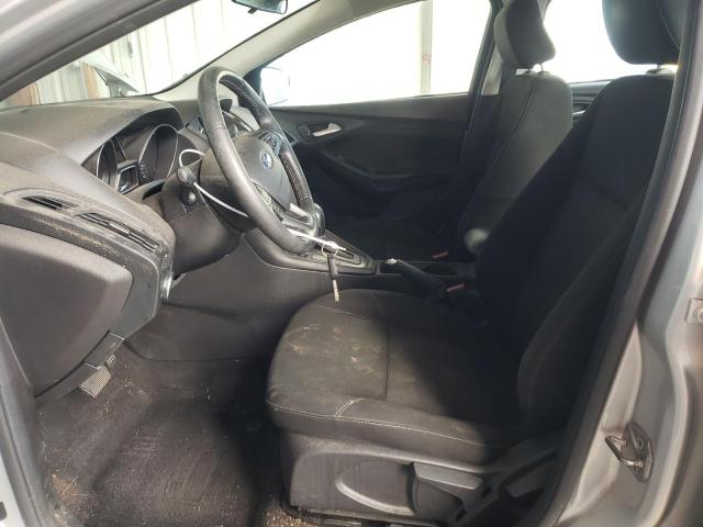 1FADP3F20HL333631 - 2017 FORD FOCUS SE SILVER photo 7