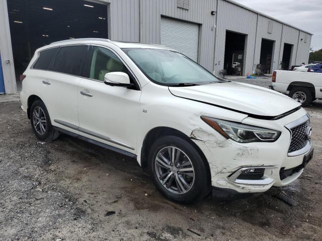 5N1DL0MM5HC511246 - 2017 INFINITI QX60 CREAM photo 4