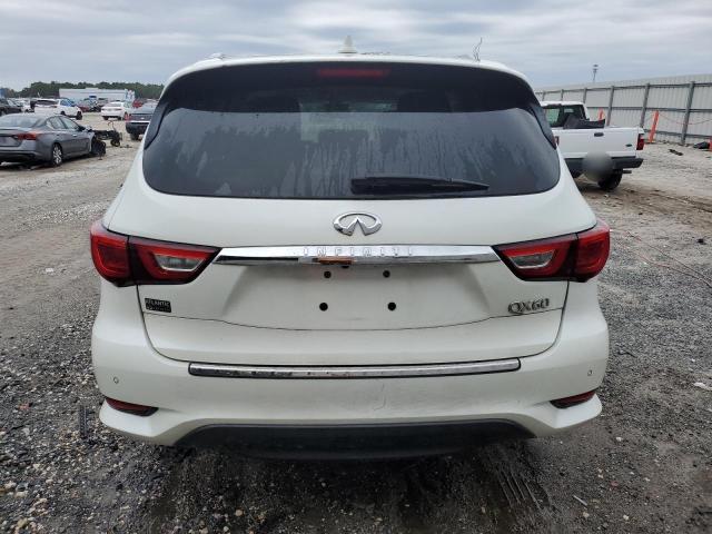 5N1DL0MM5HC511246 - 2017 INFINITI QX60 CREAM photo 6