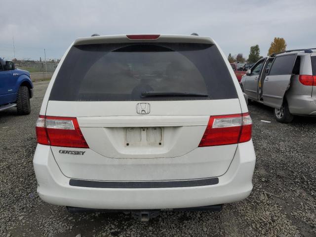 5FNRL38457B140774 - 2007 HONDA ODYSSEY EX WHITE photo 6