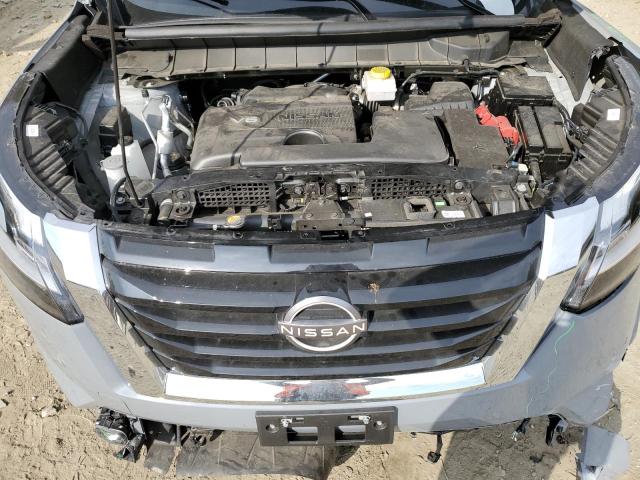 5N1DR3DK0NC271503 - 2022 NISSAN PATHFINDER PLATINUM GRAY photo 12