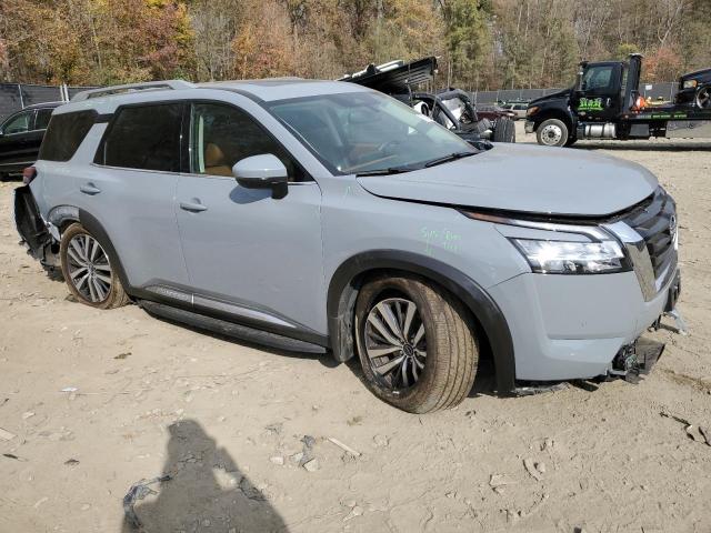 5N1DR3DK0NC271503 - 2022 NISSAN PATHFINDER PLATINUM GRAY photo 4