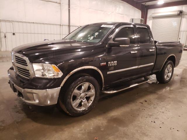 1C6RR7GT3GS366577 - 2016 RAM 1500 SLT BLACK photo 1