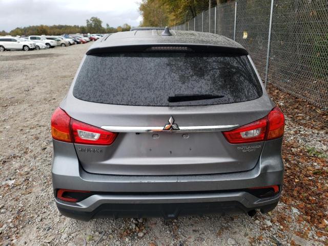 JA4AP3AU6JU016565 - 2018 MITSUBISHI OUTLANDER ES GRAY photo 6