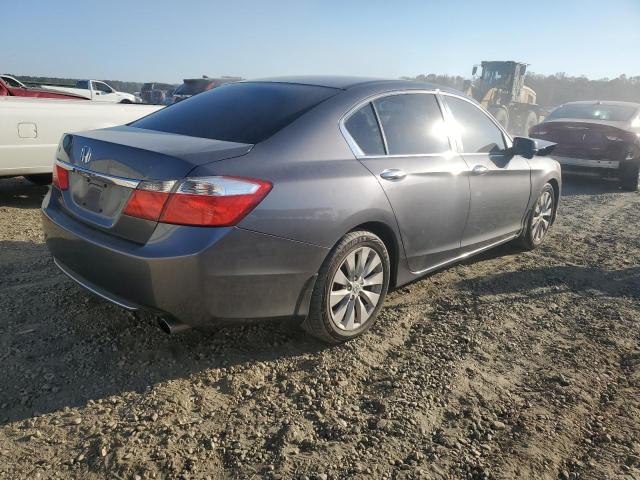 1HGCR2F70DA012783 - 2013 HONDA ACCORD EX GRAY photo 3