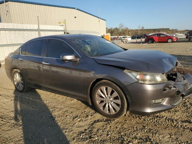 1HGCR2F70DA012783 - 2013 HONDA ACCORD EX GRAY photo 4