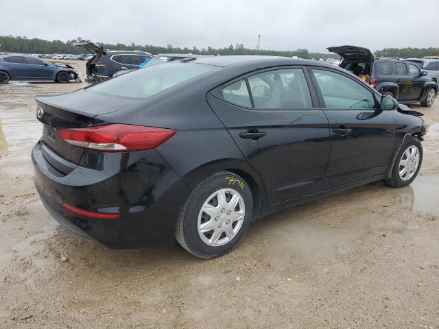 KMHD74LF8HU120374 - 2017 HYUNDAI ELANTRA SE BLACK photo 3