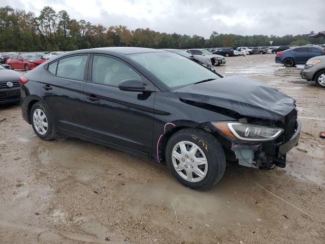 KMHD74LF8HU120374 - 2017 HYUNDAI ELANTRA SE BLACK photo 4