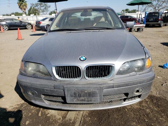 WBAEW53404PN31869 - 2004 BMW 3 SERIES XI GREEN photo 5