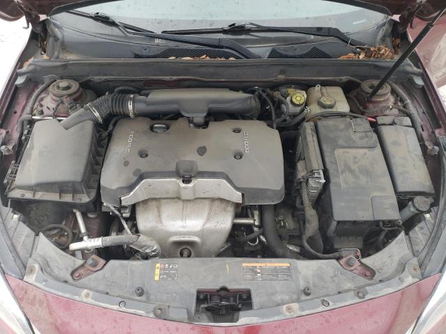 1G11F5SLXFF342948 - 2015 CHEVROLET MALIBU LTZ ბურგუნდია ფოტო 11