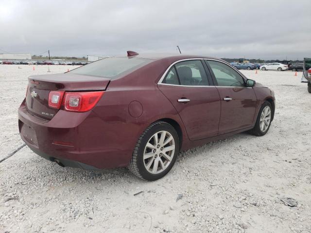 1G11F5SLXFF342948 - 2015 CHEVROLET MALIBU LTZ BURGUNDY photo 3