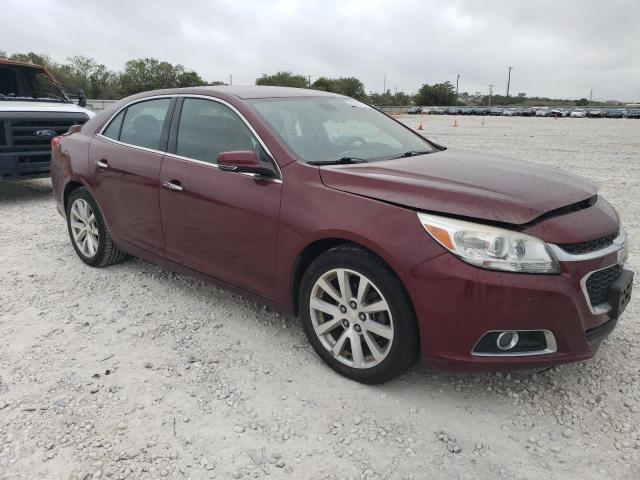 1G11F5SLXFF342948 - 2015 CHEVROLET MALIBU LTZ ბურგუნდია ფოტო 4