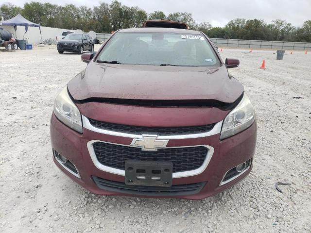 1G11F5SLXFF342948 - 2015 CHEVROLET MALIBU LTZ ბურგუნდია ფოტო 5
