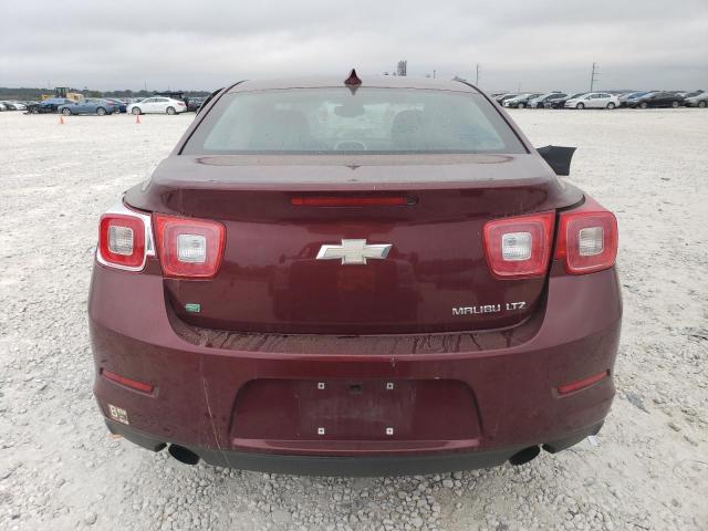 1G11F5SLXFF342948 - 2015 CHEVROLET MALIBU LTZ BURGUNDY photo 6