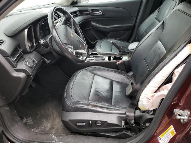 1G11F5SLXFF342948 - 2015 CHEVROLET MALIBU LTZ ბურგუნდია ფოტო 7