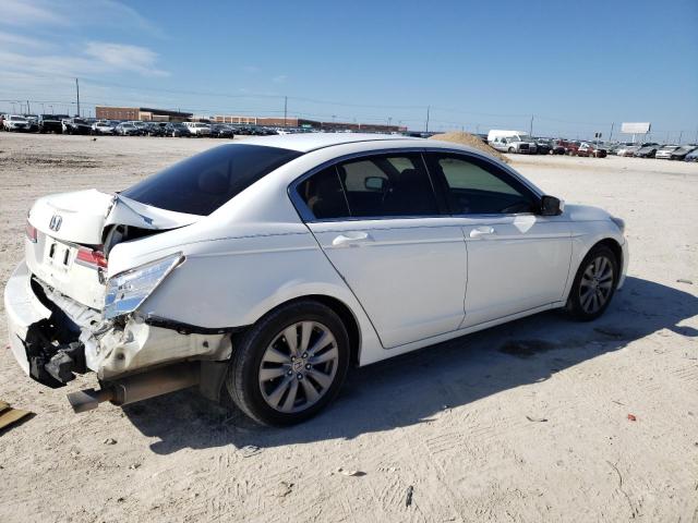 1HGCP2F74CA206382 - 2012 HONDA ACCORD EX WHITE photo 3