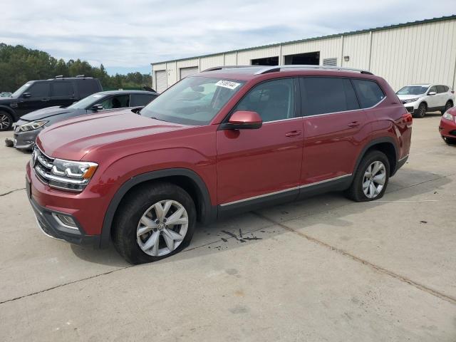 1V2MR2CA5JC510379 - 2018 VOLKSWAGEN ATLAS SEL CRIMSON photo 1