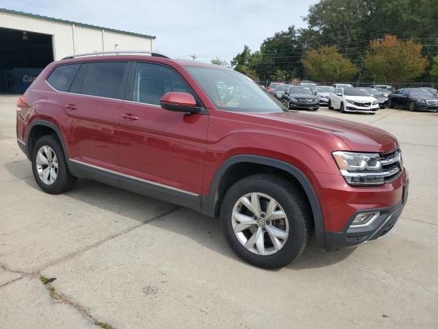 1V2MR2CA5JC510379 - 2018 VOLKSWAGEN ATLAS SEL CRIMSON photo 4